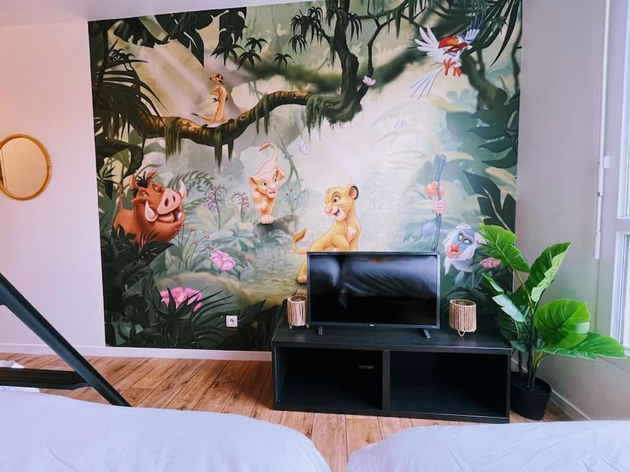 La Jungle De Simba ! Disneyland Paris Монтеврен Екстериор снимка